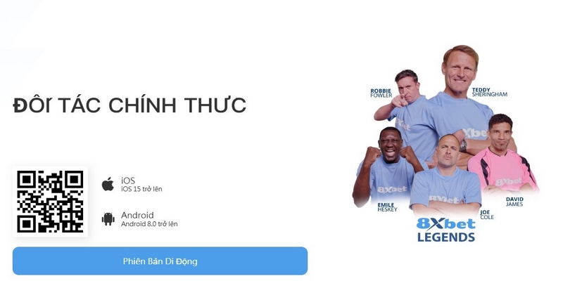 8Xbet đáp ứng mọi nhu cầu cá cược của thành viên tham gia