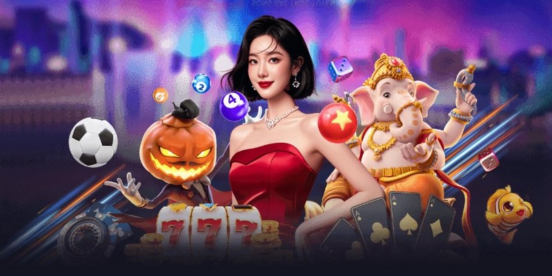 Đa dạng tựa game để trải nghiệm tại nền tảng