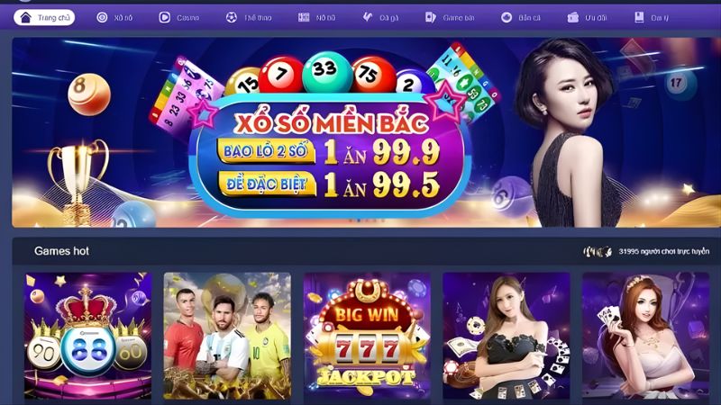 EE88 là thương hiệu mới nhưng đã nhanh chóng thu hút nhiều người chơi