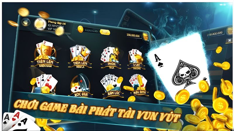 Trải nghiệm game bài đổi thưởng hấp dẫn tại BayVip