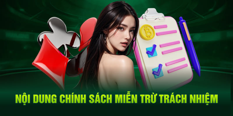 Vai trò của chính sách miễn trừ trách nhiệm