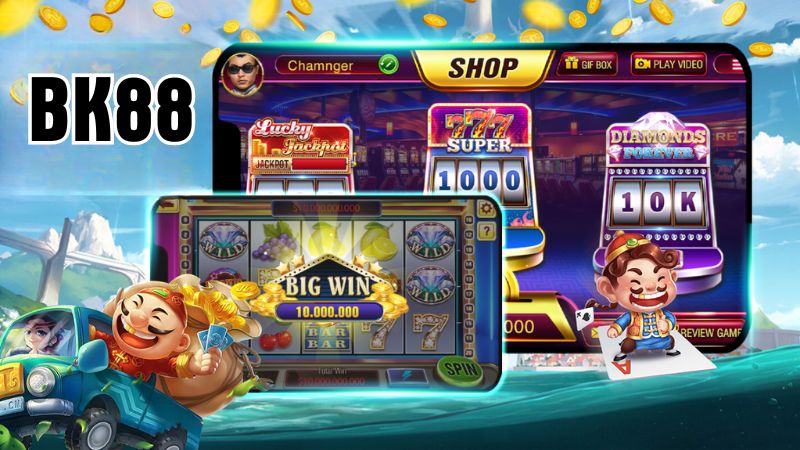 Trải nghiệm game quay hũ đổi thưởng tại BK8 và nhận nhiều ưu đãi hấp dẫn