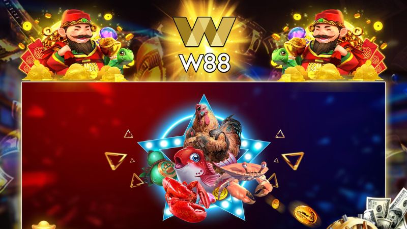 Nhà cái nổ hũ đổi thưởng uy tin W88 thu hút đông đảo game thủ tham gia