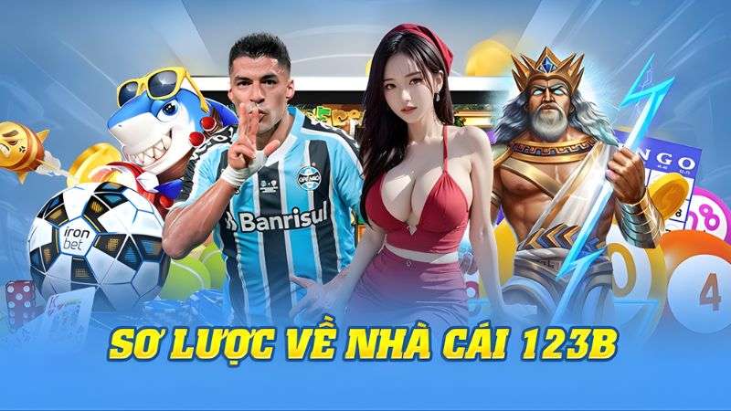 Giao diện 123B chưa nổi bật, chưa đủ sức cạnh tranh với nhà cái quốc tế