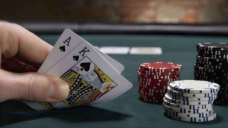 Hãy nhớ tận dụng tốt lá Át khi đánh bài BlackJack để tăng cơ hội thắng